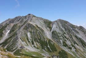 雄山へと続く道