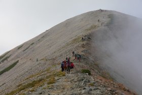 大走り分岐