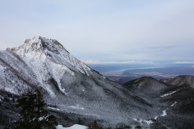 阿弥陀岳北稜