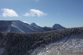 赤岳と阿弥陀岳