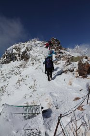 天狗岳山頂