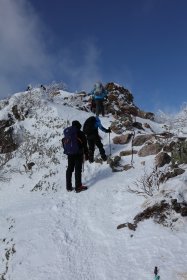 天狗岳山頂