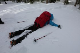 ふかふかの新雪へ