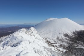 仙人岳、鋸岳、浅間山