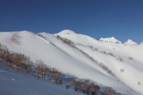 不帰Ⅰ峰、不帰Ⅱ峰、丸山