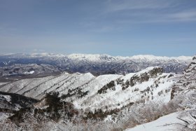 谷川岳、朝日岳