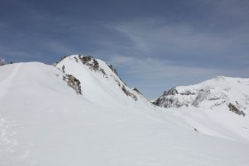 剣が峰まであと少し