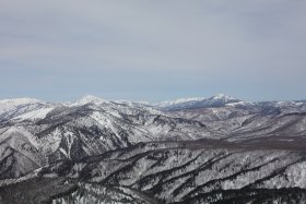 至仏山、会津駒ヶ岳、燧ヶ岳