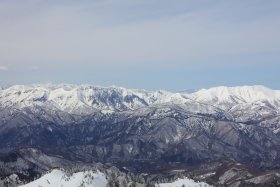 谷川岳、朝日岳