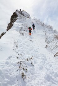 剣が峰へ