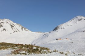 雄山、一ノ越、浄土山