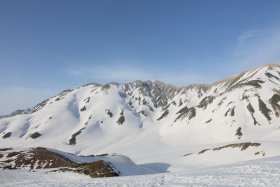 別山、真砂岳