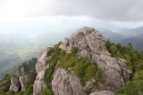 山頂からの風景