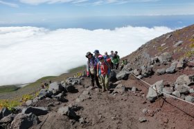 七合目へ向けて