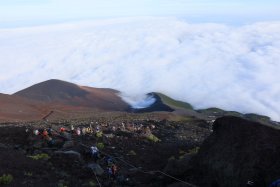 雲の上