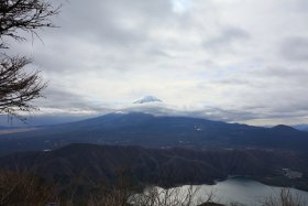 十二ヶ岳からの富士山