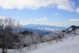 雪は少な目