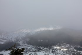 まだまだ雲の中