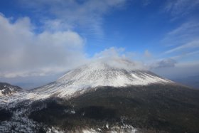 青空と浅間山