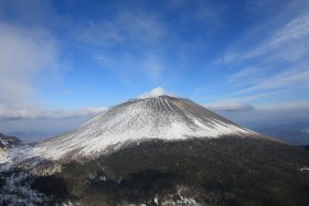 今日イチの浅間山