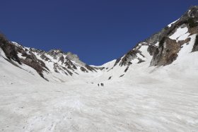 大雪渓