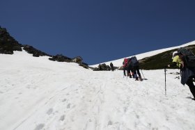 白馬頂上山荘