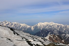 剱岳と白山