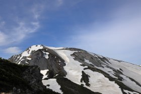 白馬鑓ヶ岳