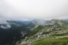 怪しげな雲行き