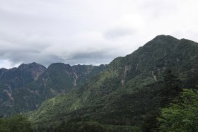 双児山と鋸岳