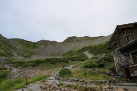 仙丈小屋