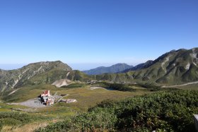 快晴の室堂