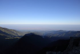 富山平野と富山湾