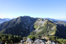 剣沢と別山