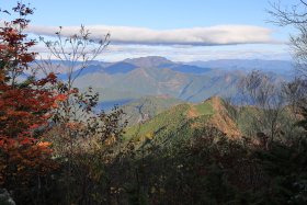 霧藻ヶ峰からの風景