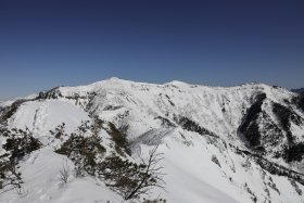 剣ヶ峰から