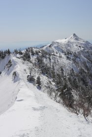 剣ヶ峰へ