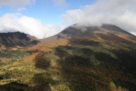 再び雲の中へ