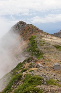 白竜避難小屋