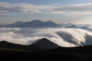 穂高岳