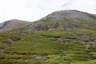 剣ヶ峰まであと少し