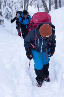 あと少しで茶臼山