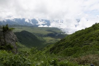 大日平とアルペンルート