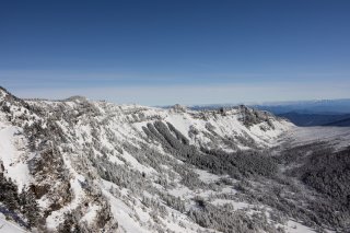 蛇骨岳からJバンド