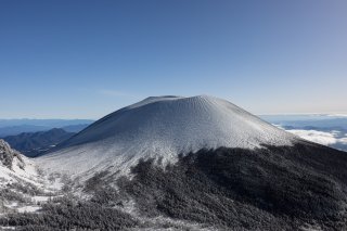 徐々に近くなる浅間山