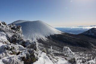 浅間山