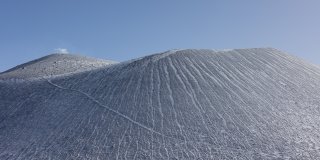 前掛山へ続く登山道