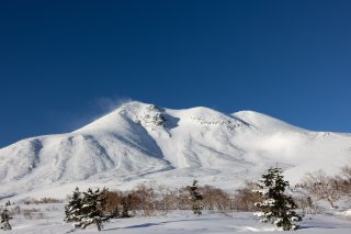 剣ヶ峰と朝日岳