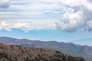 立山と針ノ木