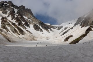 大雪渓